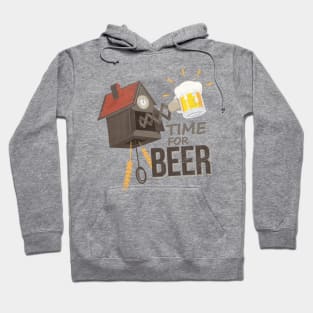 TIME FOR BEER Hoodie